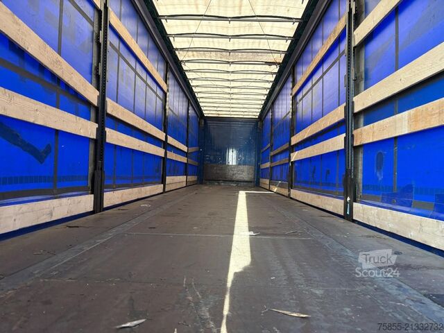 Schuifzeilen Krone N/A Tautliner / Coil / Discbrakes / SAF Axles /...