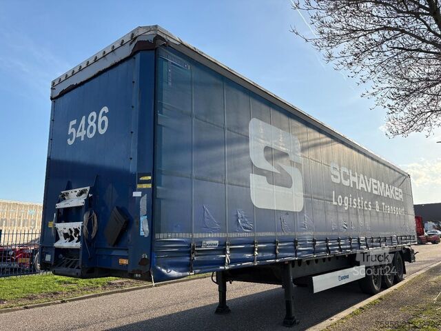 Schuifzeilen Krone N/A Tautliner / Coil / Discbrakes / SAF Axles /...