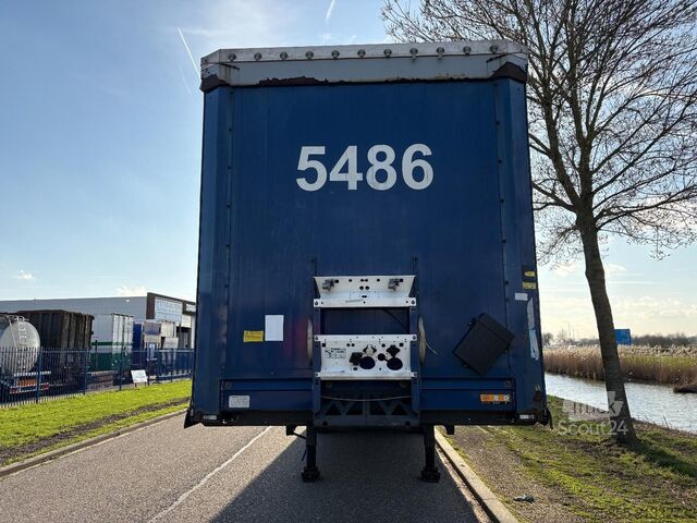 Schuifzeilen Krone N/A Tautliner / Coil / Discbrakes / SAF Axles /...