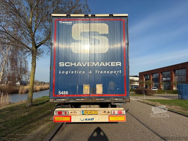 Schuifzeilen Krone N/A Tautliner / Coil / Discbrakes / SAF Axles /...