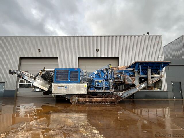 équipement de concassage Kleemann Mobirex MR130Z