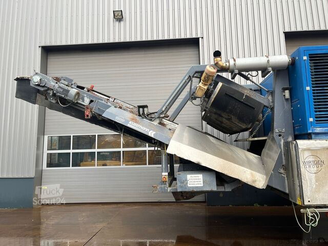 équipement de concassage Kleemann Mobirex MR130Z