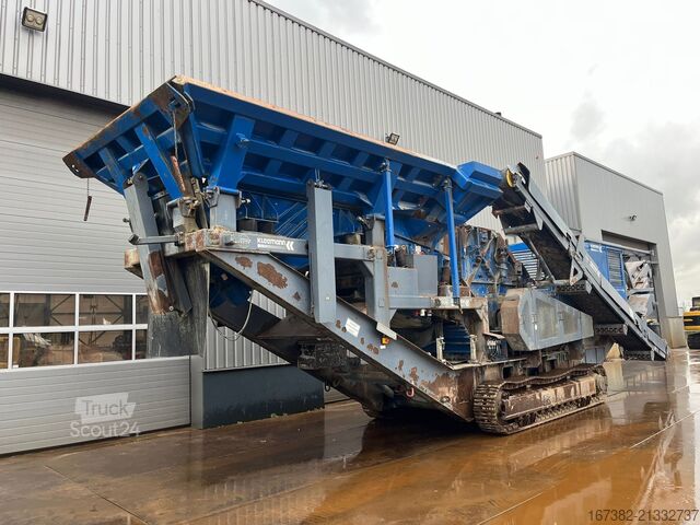 équipement de concassage Kleemann Mobirex MR130Z