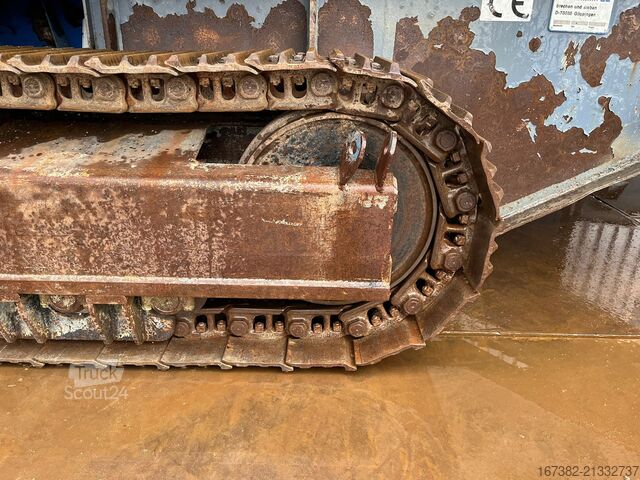 équipement de concassage Kleemann Mobirex MR130Z