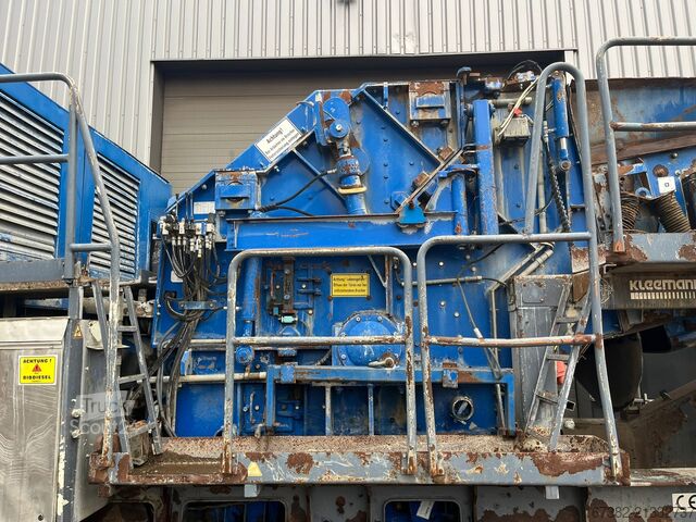 équipement de concassage Kleemann Mobirex MR130Z