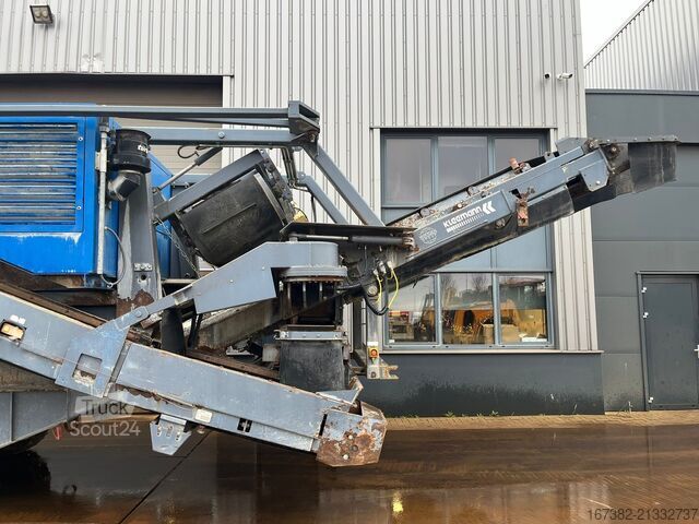 Breekinstallatie Kleemann Mobirex MR130Z Impact Crusher