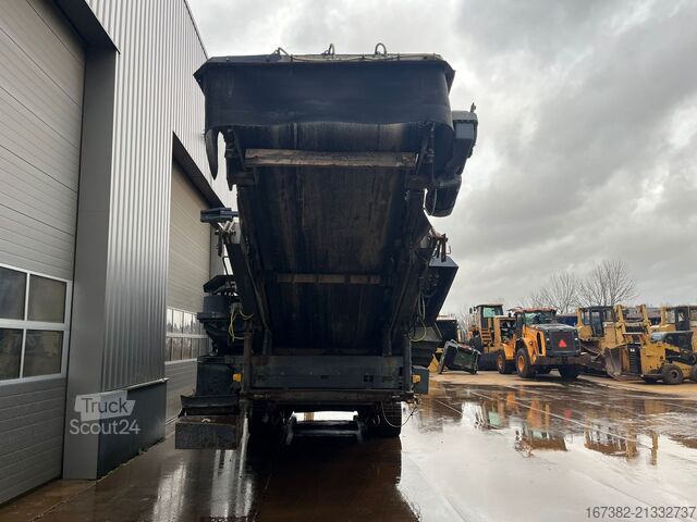 Breekinstallatie Kleemann Mobirex MR130Z Impact Crusher