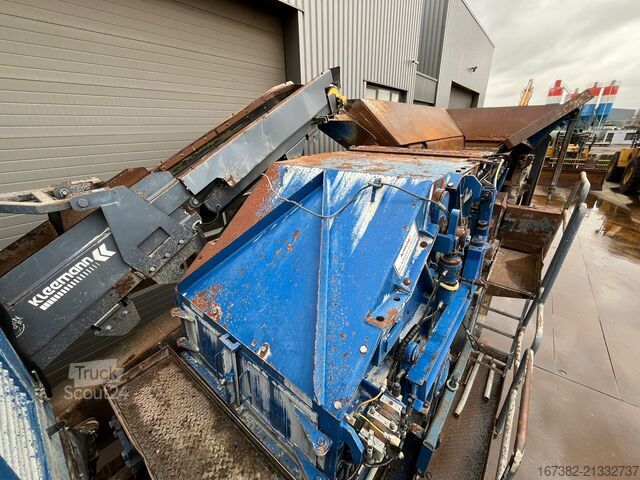 Breekinstallatie Kleemann Mobirex MR130Z Impact Crusher