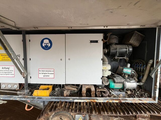 Breekinstallatie Kleemann Mobirex MR130Z Impact Crusher