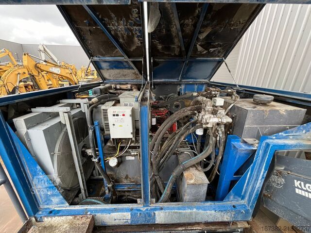 Breekinstallatie Kleemann Mobirex MR130Z Impact Crusher
