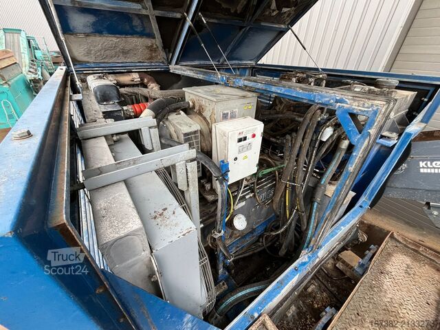 Breekinstallatie Kleemann Mobirex MR130Z Impact Crusher