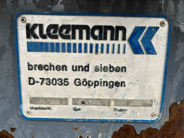 Breekinstallatie Kleemann Mobirex MR130Z Impact Crusher