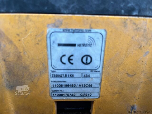 Breekinstallatie Kleemann Mobirex MR130Z Impact Crusher