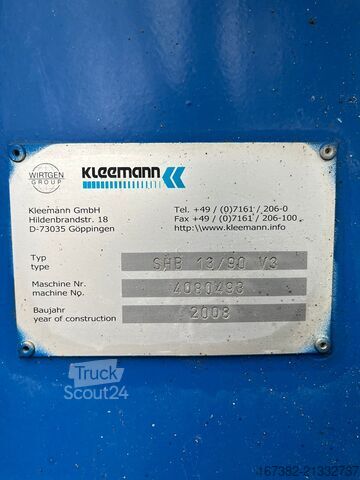 Breekinstallatie Kleemann Mobirex MR130Z Impact Crusher