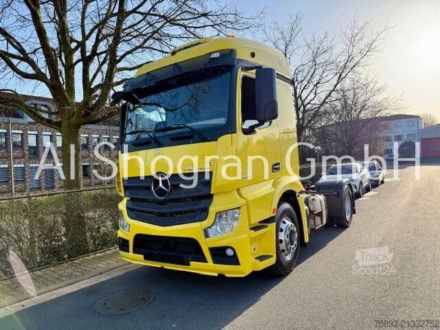 Standard-SZM Mercedes-Benz Actros 1845 /Retarder/Kipphydraulik/Standklima/Eu6