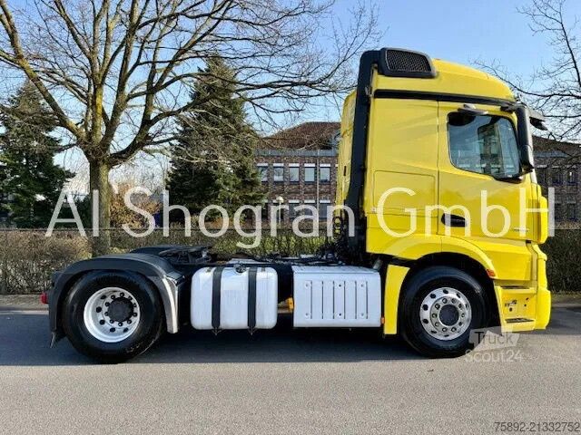 Standard-SZM Mercedes-Benz Actros 1845 /Retarder/Kipphydraulik/Standklima/Eu6