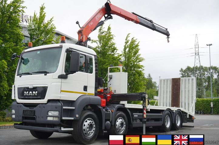 Platforma MAN MAN TGS 35.360 8×2 / HDS FASSI F165A.2.2