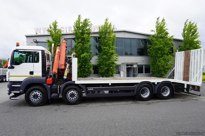 Platforma MAN MAN TGS 35.360 8×2 / HDS FASSI F165A.2.2