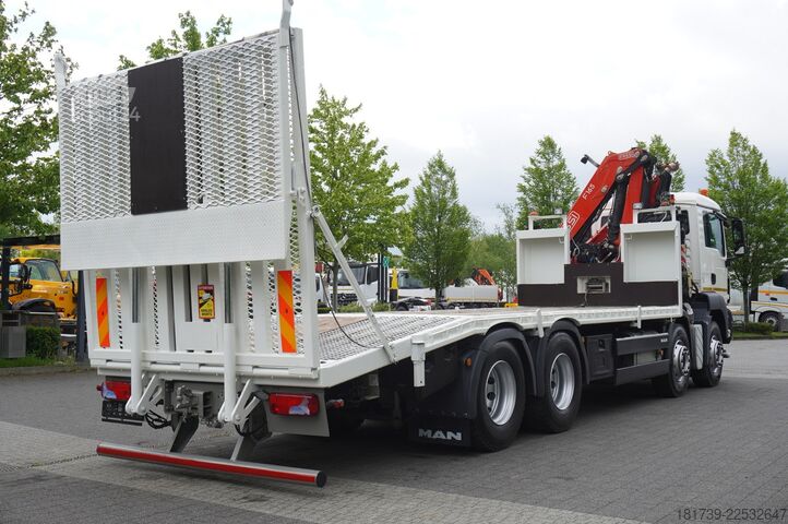 Platforma MAN MAN TGS 35.360 8×2 / HDS FASSI F165A.2.2