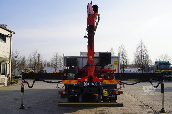 Platform met kraan Mercedes-Benz Arocs 2636 6x4/ Fassi F195A.0.24/ 660mth