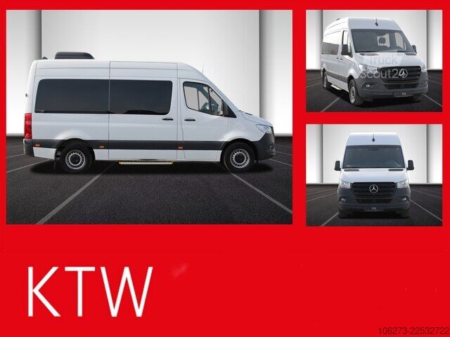 Skåpbil Mercedes-Benz Sprinter 317 CDI Kombi,Rollstuhllift,8Sitze