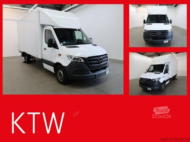Skåpbil Mercedes-Benz Sprinter317CDI Maxi Koffer,LBW,LED,Kamera
