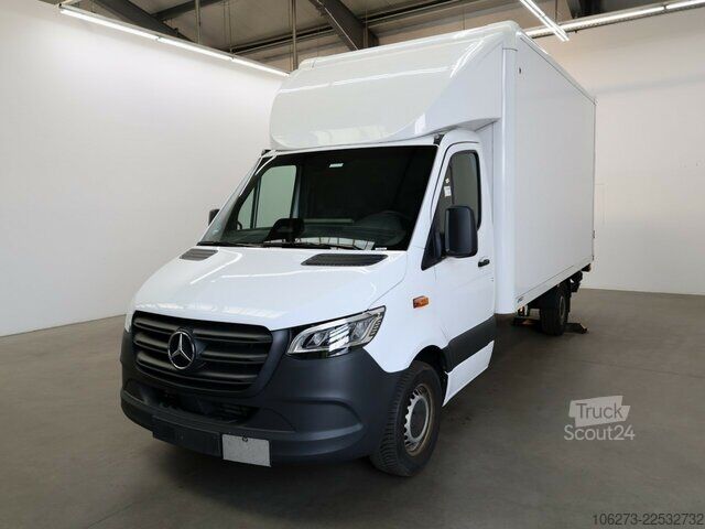 Skåpbil Mercedes-Benz Sprinter317CDI Maxi Koffer,LBW,LED,Kamera