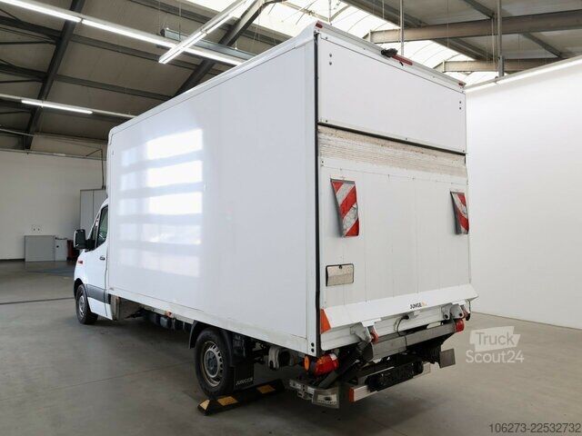 Skåpbil Mercedes-Benz Sprinter317CDI Maxi Koffer,LBW,LED,Kamera