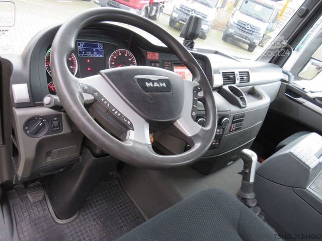 Ruloninė konteinerinė savivartis MAN TG-S 26.460 6x4 H-2BL Abrollkipper Meiller