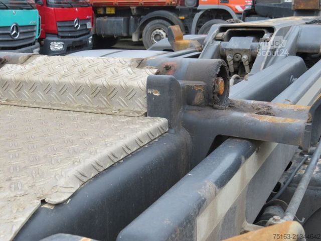 Ruloninė konteinerinė savivartis MAN TG-S 26.460 6x4 H-2BL Abrollkipper Meiller