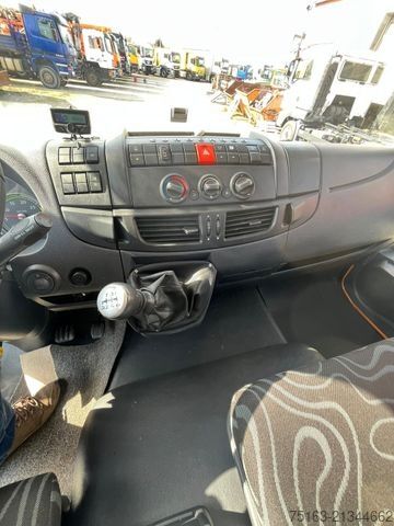 Damperli kamyon IVECO EuroCargo ML 110E25 WS 2-Achs Allradkipper Kran