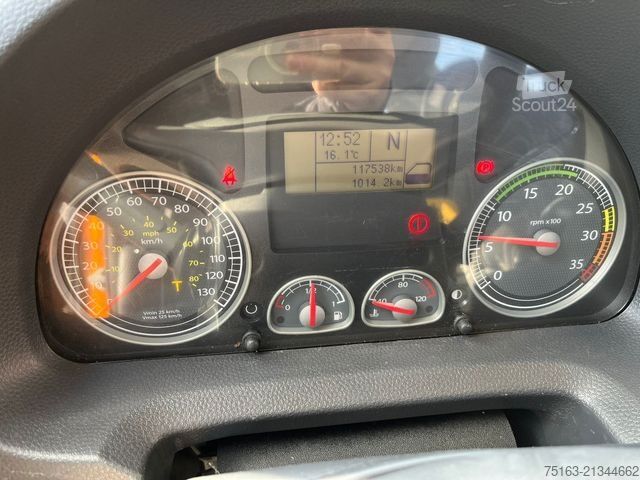 Damperli kamyon IVECO EuroCargo ML 110E25 WS 2-Achs Allradkipper Kran