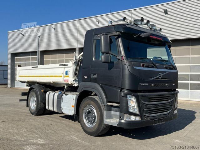 Trijų pusių savivartis sunkvežimis VOLVO FM 330 4x2 2-Achs Kipper Meiller