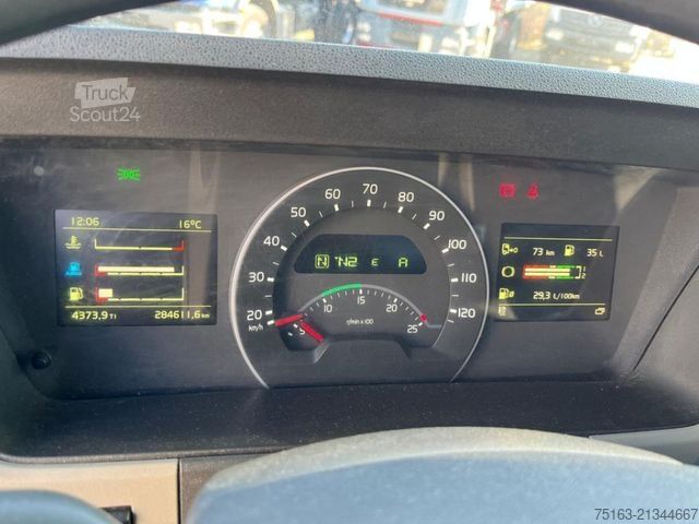 Trijų pusių savivartis sunkvežimis VOLVO FM 330 4x2 2-Achs Kipper Meiller