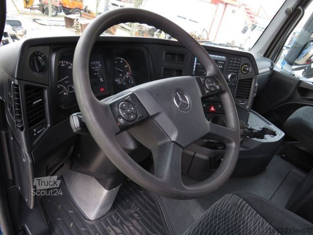 Camião basculante MERCEDES-BENZ Arocs 4143 8x4 4 Achs Muldenkipper