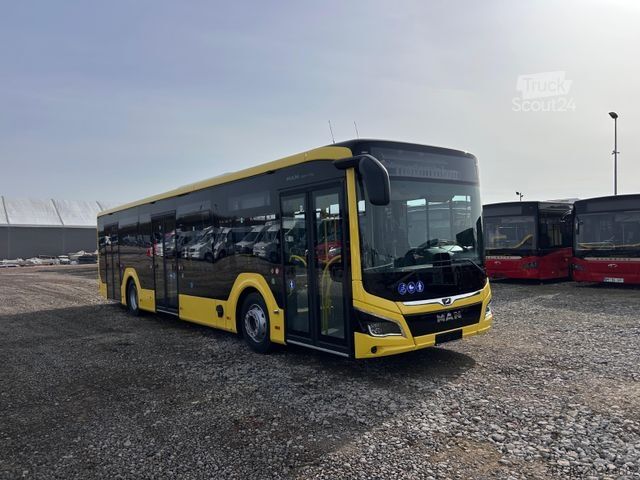 Stadsbuss MAN Lions City 32+69 3x Doppeltür  Rollstuhl 12m