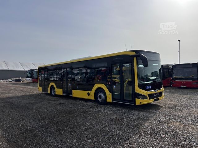 Stadsbuss MAN Lions City 32+69 3x Doppeltür  Rollstuhl 12m