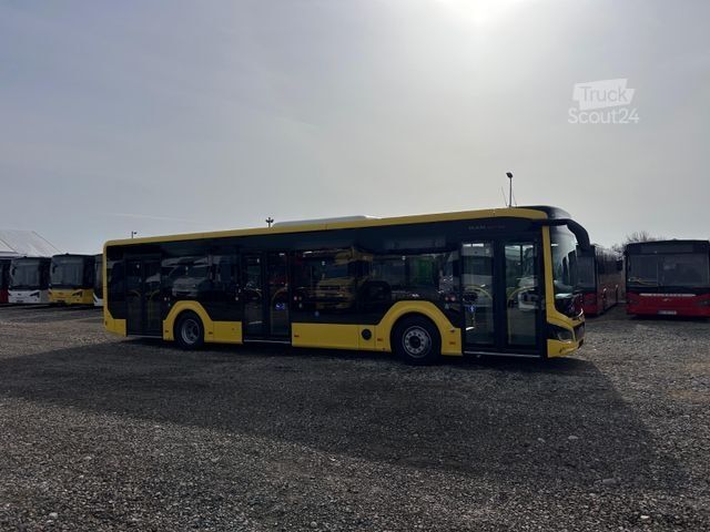 Stadsbuss MAN Lions City 32+69 3x Doppeltür  Rollstuhl 12m