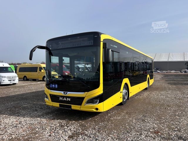 Stadsbuss MAN Lions City 32+69 3x Doppeltür  Rollstuhl 12m