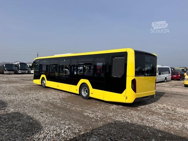 Stadsbuss MAN Lions City 32+69 3x Doppeltür  Rollstuhl 12m