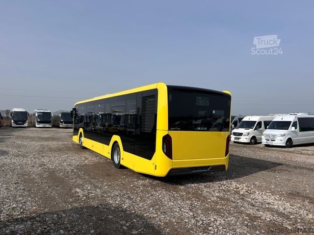 Stadsbuss MAN Lions City 32+69 3x Doppeltür  Rollstuhl 12m