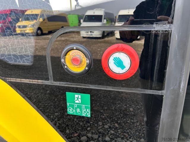 Stadsbuss MAN Lions City 32+69 3x Doppeltür  Rollstuhl 12m