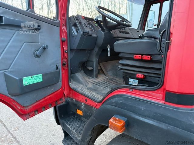 Automobilis ar plakanu platformu MERCEDES-BENZ Ecoliner 1520  / Maschinen / Traktoren Transport