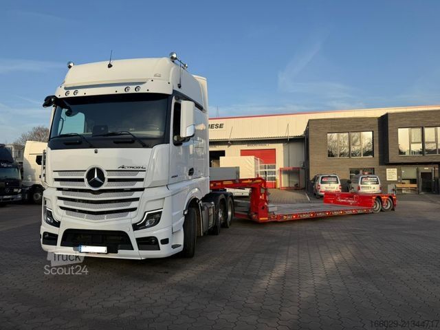 Schwerlast LKW/SZM MERCEDES-BENZ Actros 2553 L 6x2 GigaSpace auch Miete verfügbar