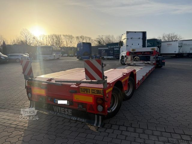 Schwerlast LKW/SZM MERCEDES-BENZ Actros 2553 L 6x2 GigaSpace auch Miete verfügbar