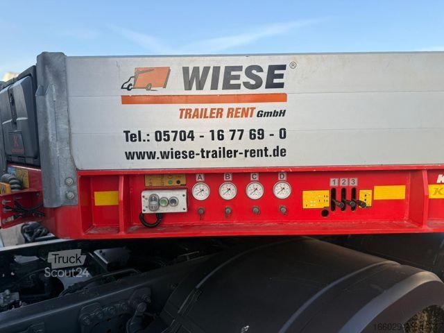 Schwerlast LKW/SZM MERCEDES-BENZ Actros 2553 L 6x2 GigaSpace auch Miete verfügbar
