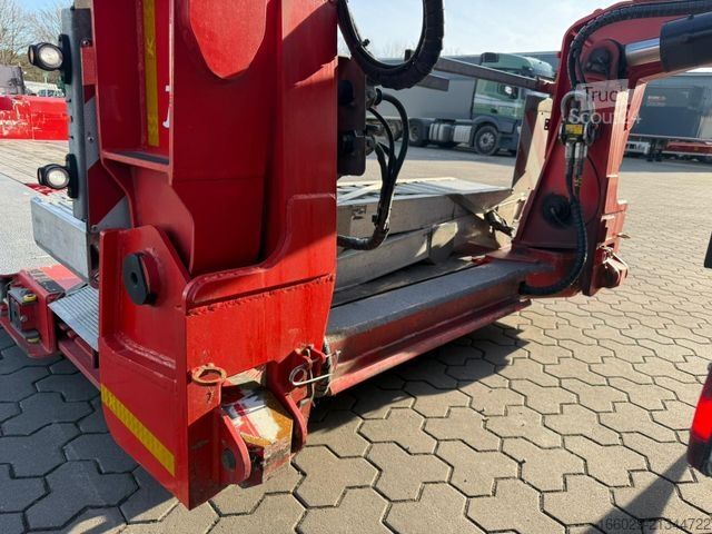 Semirimorchio ribassato KÄSSBOHRER SLL 2/2H 2-Achs Tiefbett Hydraulische Lenkung