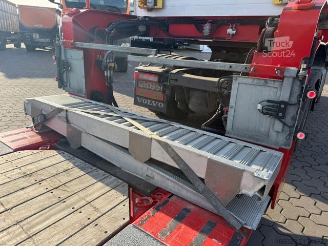 Semirimorchio ribassato KÄSSBOHRER SLL 2/2H 2-Achs Tiefbett Hydraulische Lenkung