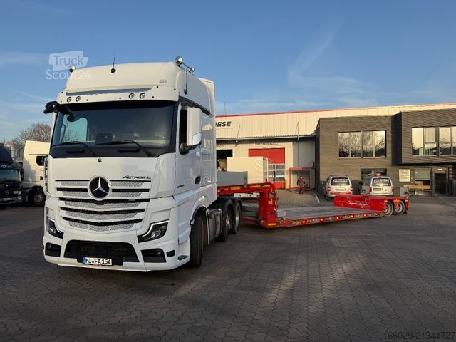 Standard SZM MERCEDES-BENZ Actros 2553 L 6x2 GigaSpace auch Miete verfügbar