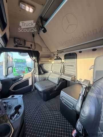 Standard SZM MERCEDES-BENZ Actros 2553 L 6x2 GigaSpace auch Miete verfügbar
